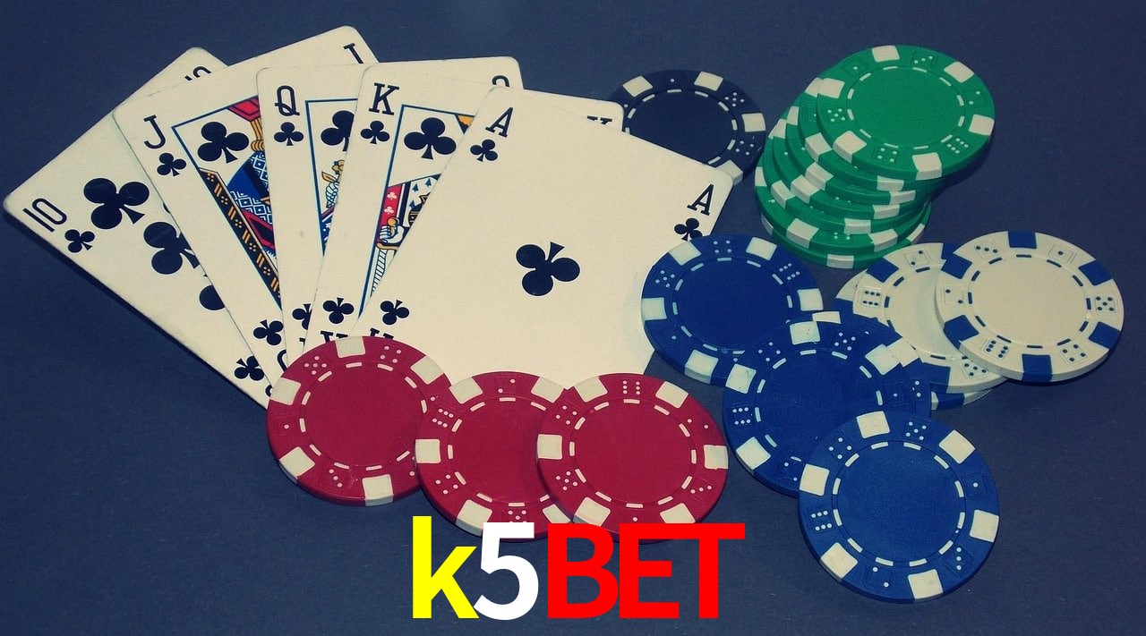 Mesa de Blackjack k5bet