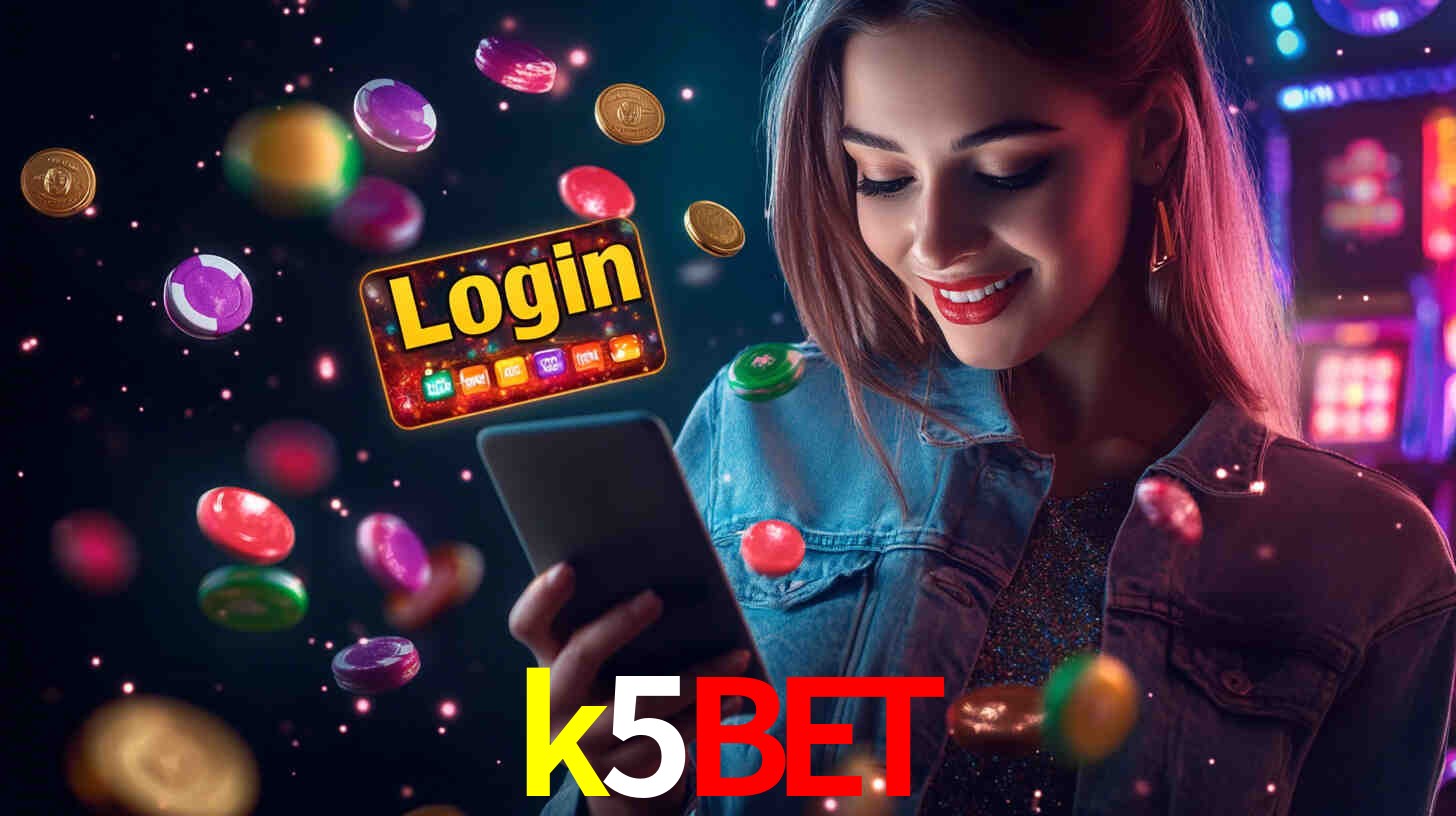 Interface do App k5bet